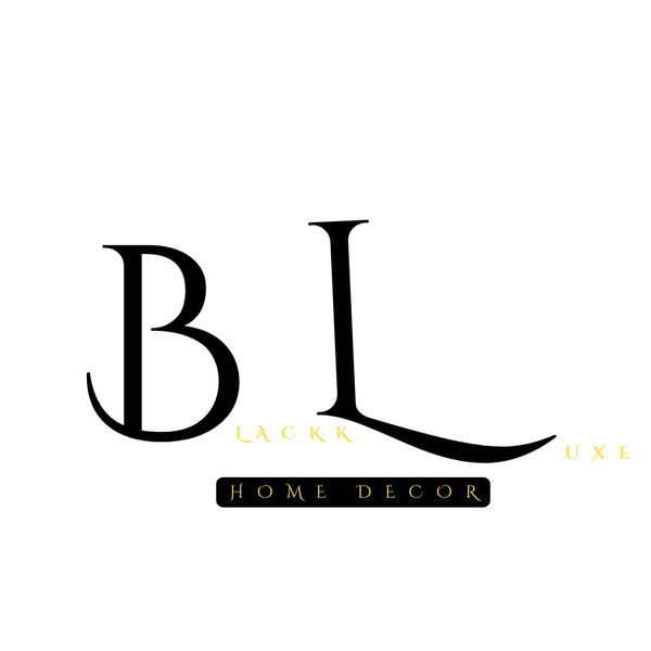 Blackk Luxe Home Decor